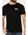 Image #3 - NRA Men's Vintage American Flag Short Sleeve Graphic T-Shirt, , hi-res