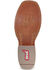 Image #3 - Hyer Men's Codell Western Boots - Broad Square Toe, Brown, hi-res