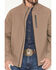Image #3 - Cinch Men's Bonded Concealed Carry Softshell Jacket, Brown, hi-res