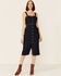 Lee Women's Vintage Modern Dungaree Dress, Blue, hi-res