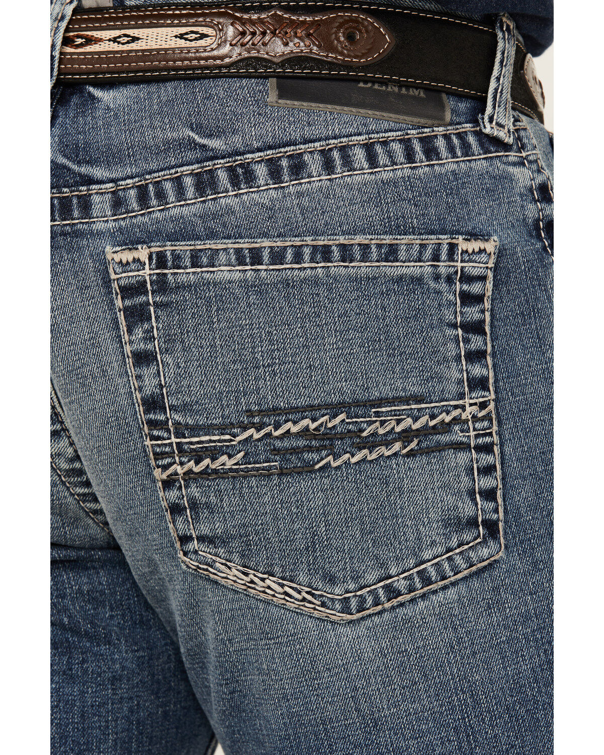 Product Name:  Ariat Men's M2 Medium Wash Relaxed Bootcut Stretch Denim Jeans