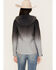 Image #4 - RANK 45® Women's Ombre Melange Softshell Jacket, Grey, hi-res