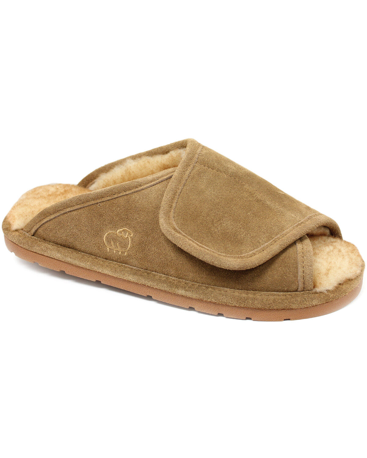 Image #1 - Lamo Footwear Men's Wrap Slippers, , hi-res