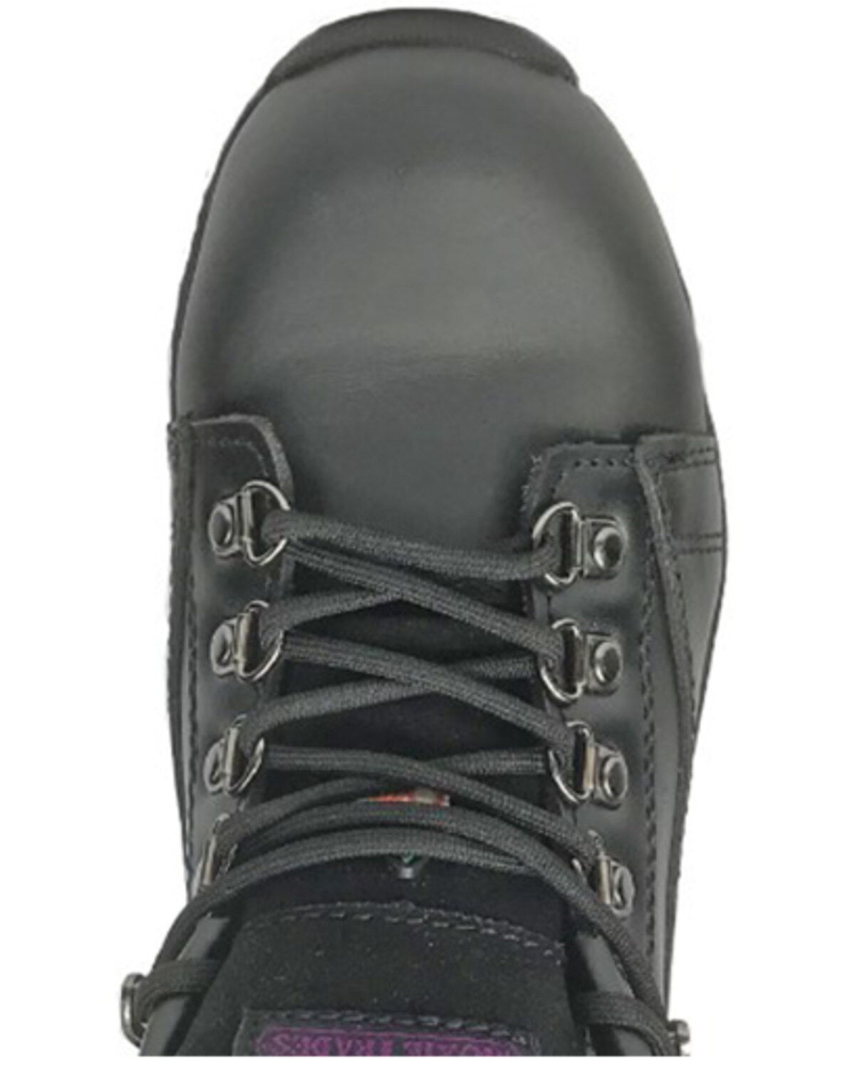 Image #6 - Moxie Trades Women's 4" Vegas Waterproof Work Boots - Aluminum Toe, Black, hi-res