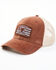 Image #1 - Cody James Men's Corduroy Steer Head Flag Patch Ball Cap, Brown, hi-res