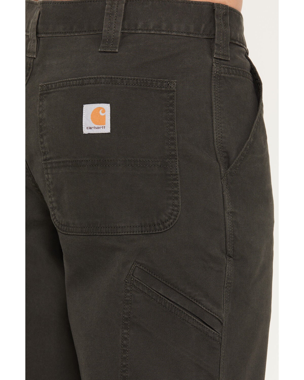 Product Name:  Carhartt Men's Peat Rugged Flex Rigby Dungaree Work Pants