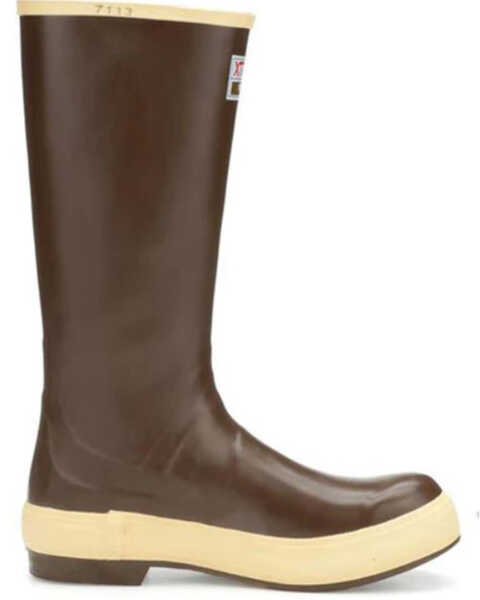 Image #2 - Xtratuf Men's 15" Legacy Waterproof Boots - Round Toe , Brown, hi-res