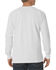 Image #2 - Dickies Men's Heavy Weight Crew Long Sleeve Tee - Big & Tall, Ash Grey, hi-res