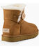 UGG Women's Button Shortie Boots, Chestnut, hi-res