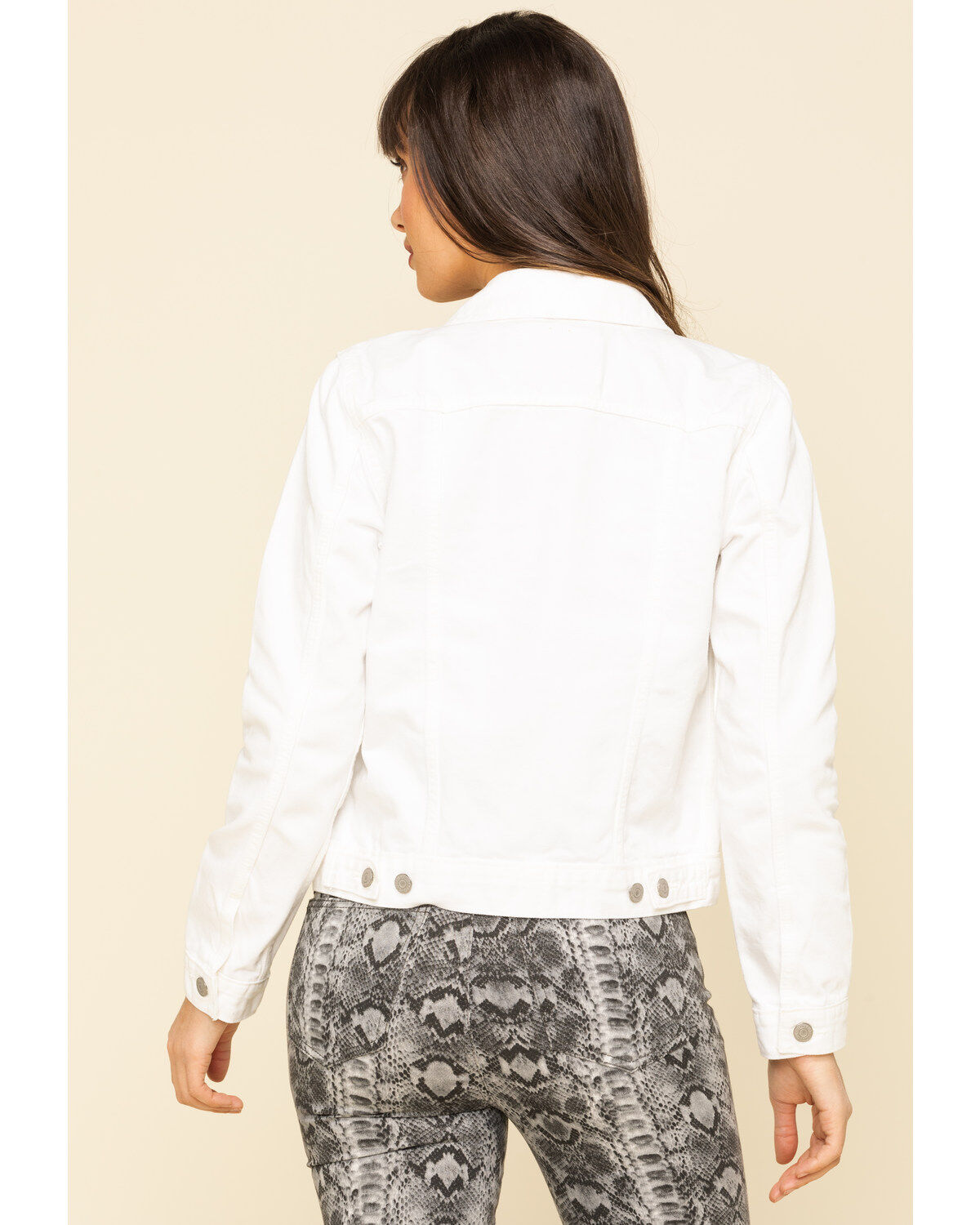 levis white trucker jacket