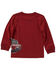 Carhartt Toddler Boys' Fire Truck Graphic Long Sleeve T-Shirt, Red, hi-res