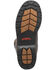 Laredo Men's Chain Work Boots - Soft Toe, Brown, hi-res