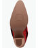 Image #7 - Dingo Women's Buckle Bunny Tall Western Boots - Round Toe, Red, hi-res