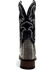 Dan Post Women's Exotic Karung Snake Western Boot - Broad Square Toe , Black, hi-res
