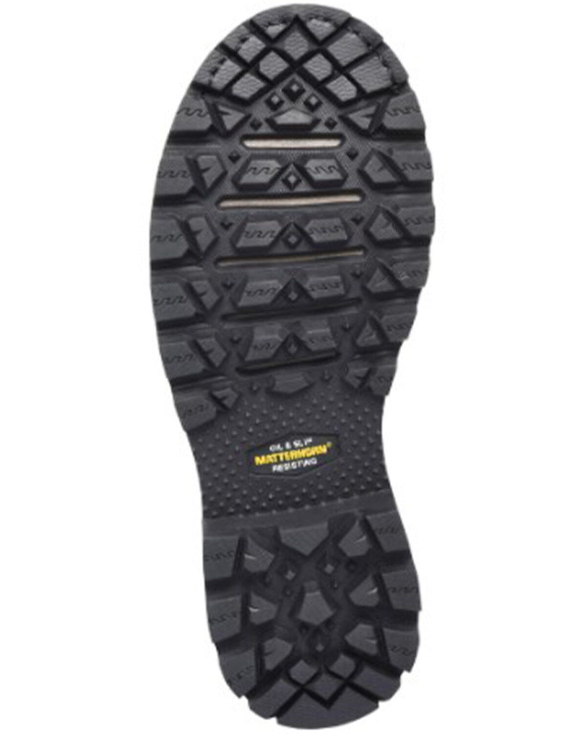 Image #6 - Matterhorn Men's 6" I-Beam Int. Met Guard Waterproof Work Boots - Composite Toe, Brown, hi-res