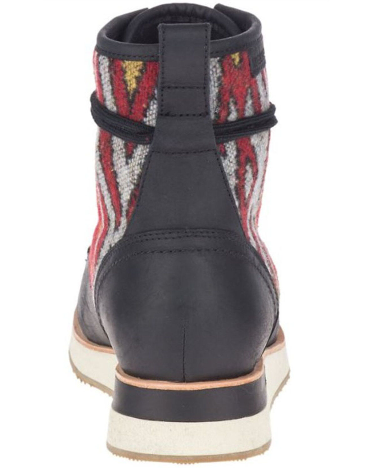 Image #5 - Merrell Women's Roam Lace-Up Boots - Moc Toe, Black, hi-res