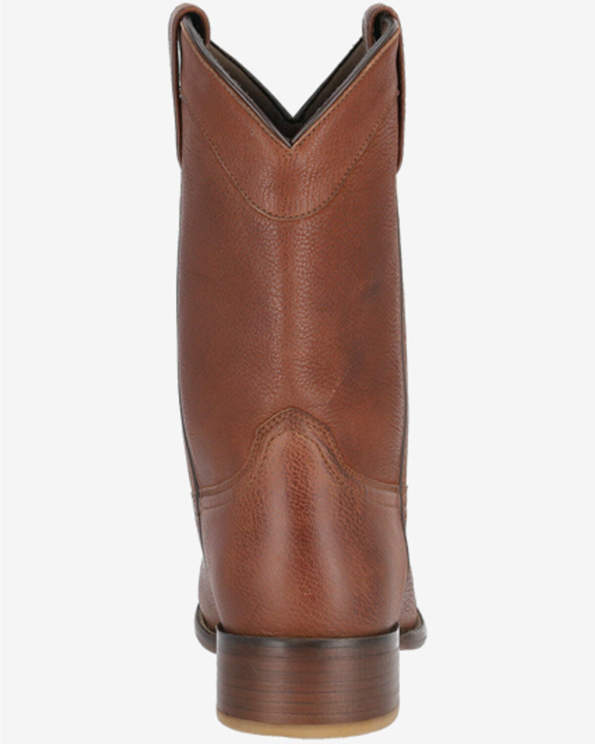 Image #4 - Smoky Mountain Men's Carter Performance Western Boots - Round Toe, Brown, hi-res