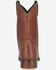 Image #4 - Smoky Mountain Men's Carter Performance Western Boots - Round Toe, Brown, hi-res