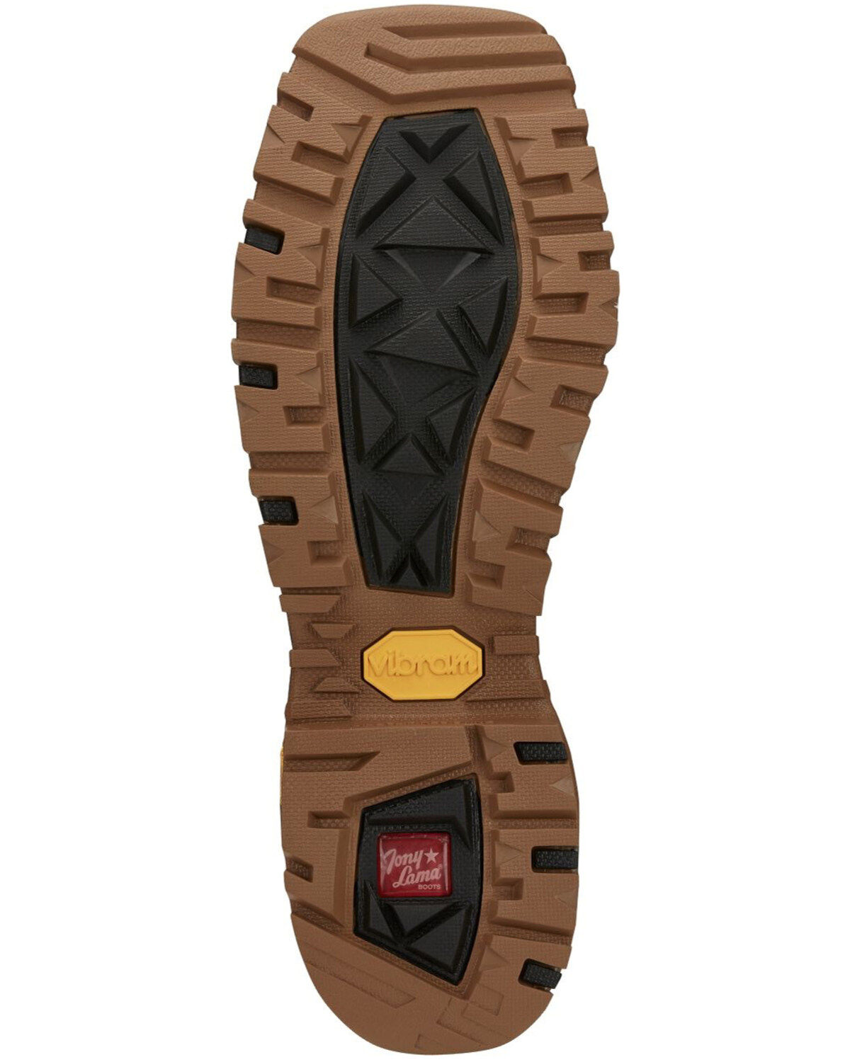 Image #7 - Tony Lama Men's Roustabout Java Western Work Boots - Composite Toe, , hi-res