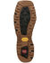 Image #7 - Tony Lama Men's Roustabout Java Western Work Boots - Composite Toe, , hi-res
