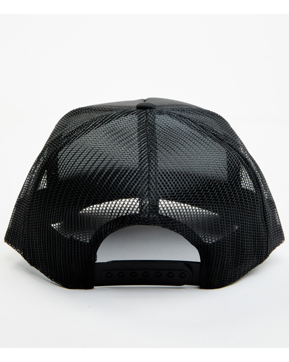 Image #3 - Rodeo Hippie Women's This Ain't No Rodeo Trucker Cap, Black, hi-res