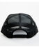 Image #3 - Rodeo Hippie Women's This Ain't No Rodeo Trucker Cap, Black, hi-res