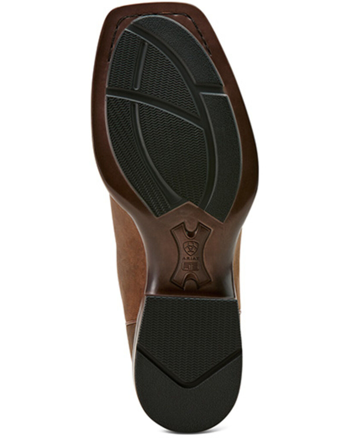 Image #5 - Ariat Men's Plano Performance Western Boots - Broad Square Toe, Tan, hi-res