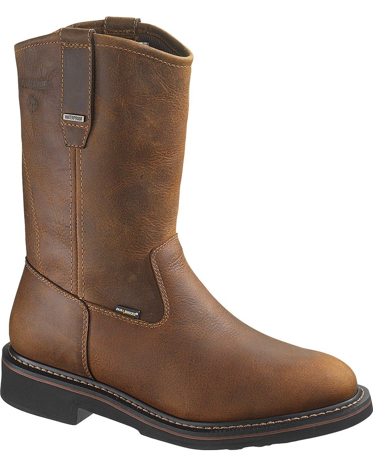 wolverine durashock high performance work boots