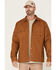 Hawx Men's Ellis Weathered Duck CPO Snap Work Shirt Jacket , Rust Copper, hi-res
