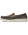 Image #2 - Ariat Men's Heather Brown Hilo 360 Canvas Slip-On Casual Shoe - Moc Toe, Brown, hi-res