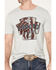Image #3 - Cody James Men's Forged Short Sleeve Graphic T-Shirt, Light Grey, hi-res
