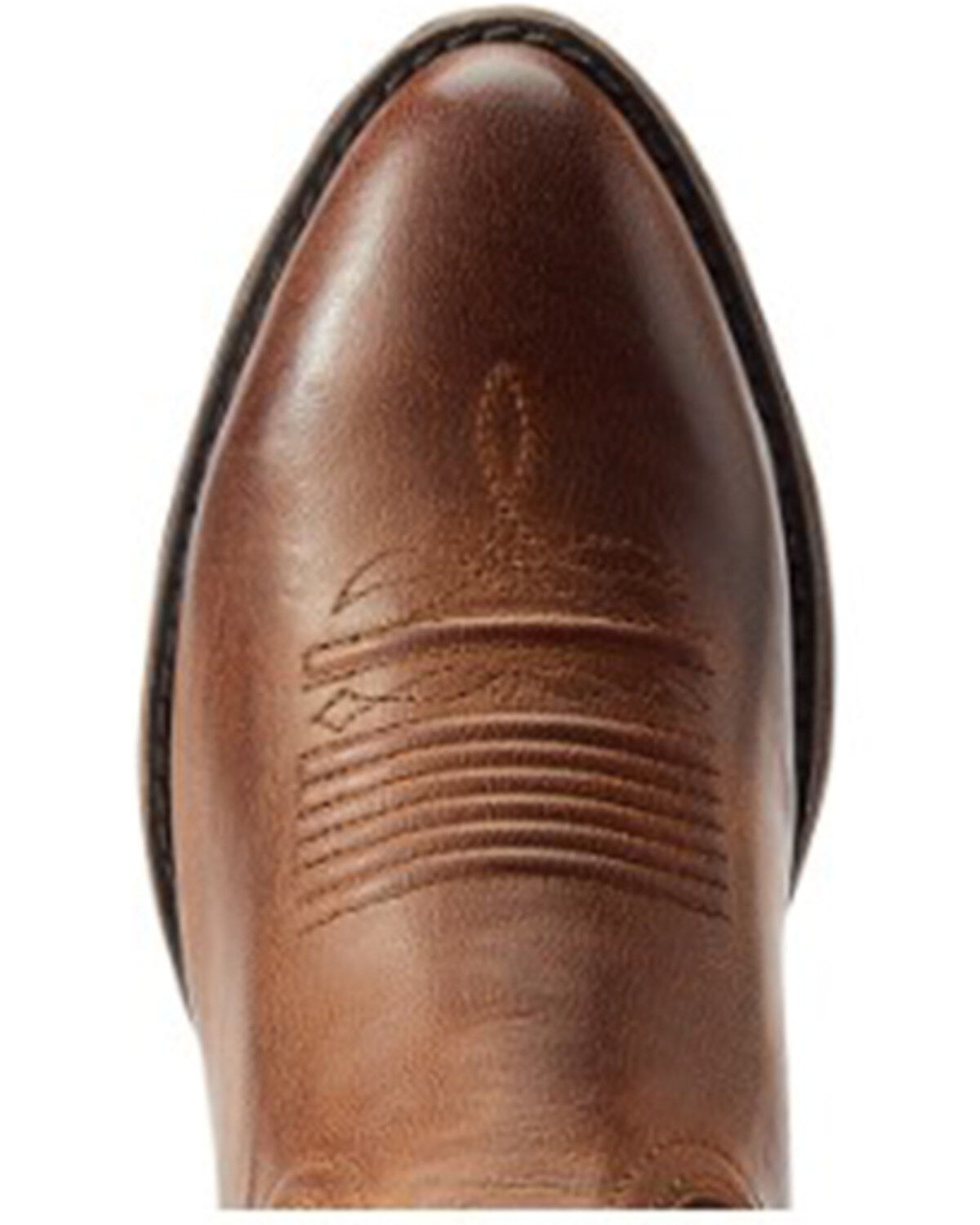 Image #4 - Ariat Women's Heritage Liberty StretchFit Western Boots - Round Toe, Brown, hi-res