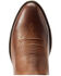 Image #4 - Ariat Women's Heritage Liberty StretchFit Western Boots - Round Toe, Brown, hi-res