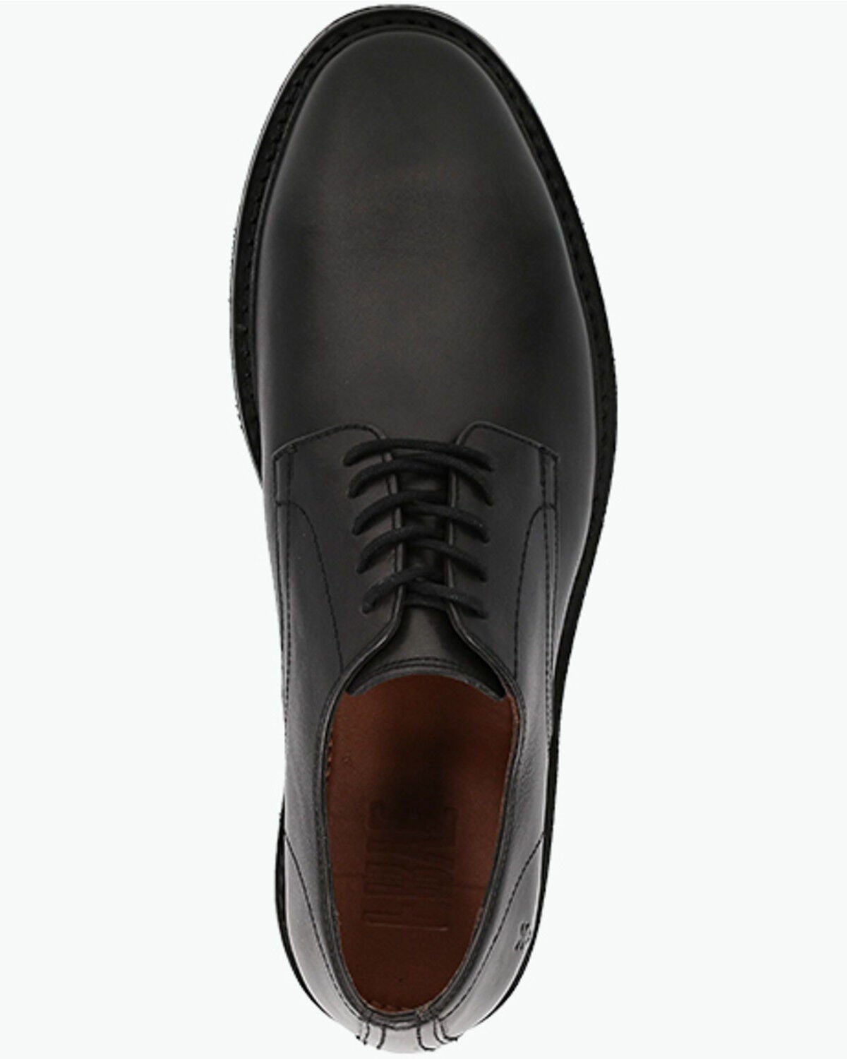 Image #6 - Frye Men's Paul Oxford Shoes, Black, hi-res