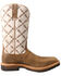 Image #3 - Twisted X Women's Lite Cowboy Western Work Boots - Alloy Toe, , hi-res