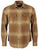 Image #1 - Mountain Khakis Men's Noda Long Sleeve Flannel Shirt, Brown, hi-res