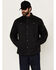 Image #1 - Ariat Men's FR Ripstop Softshell Shirt Jacket, Black, hi-res
