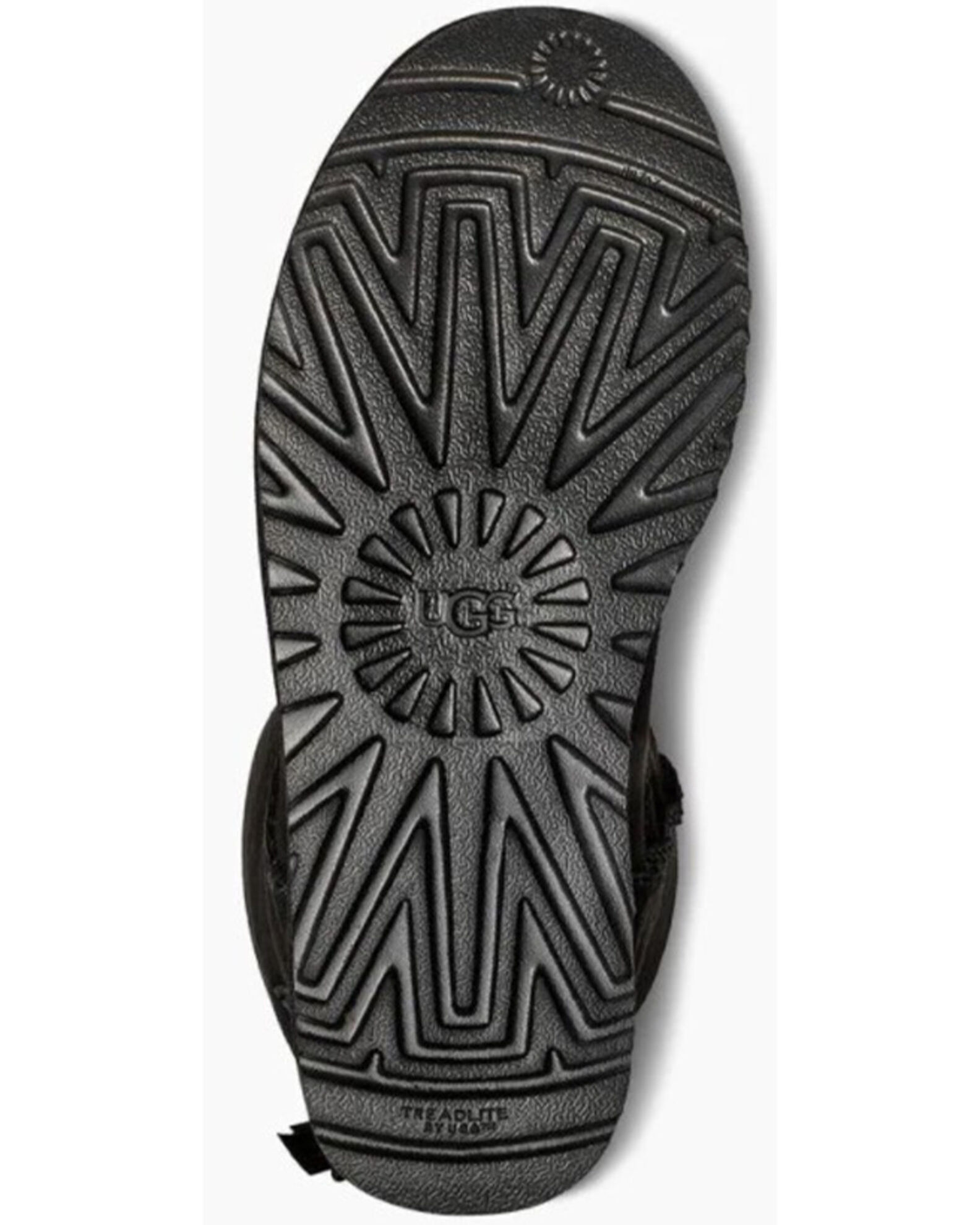 Tall gray ugg boots with bows store