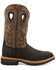 Twisted X Men's Lite Western Work Boots - Alloy Toe, Black, hi-res