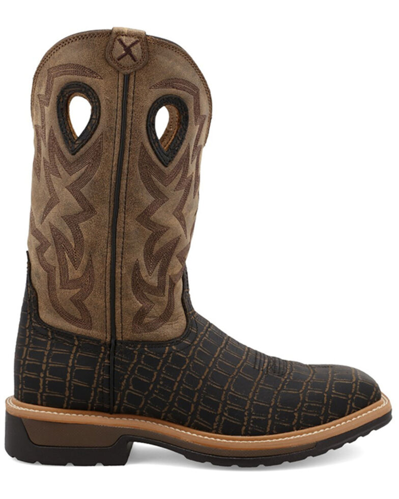 square toe boots style
