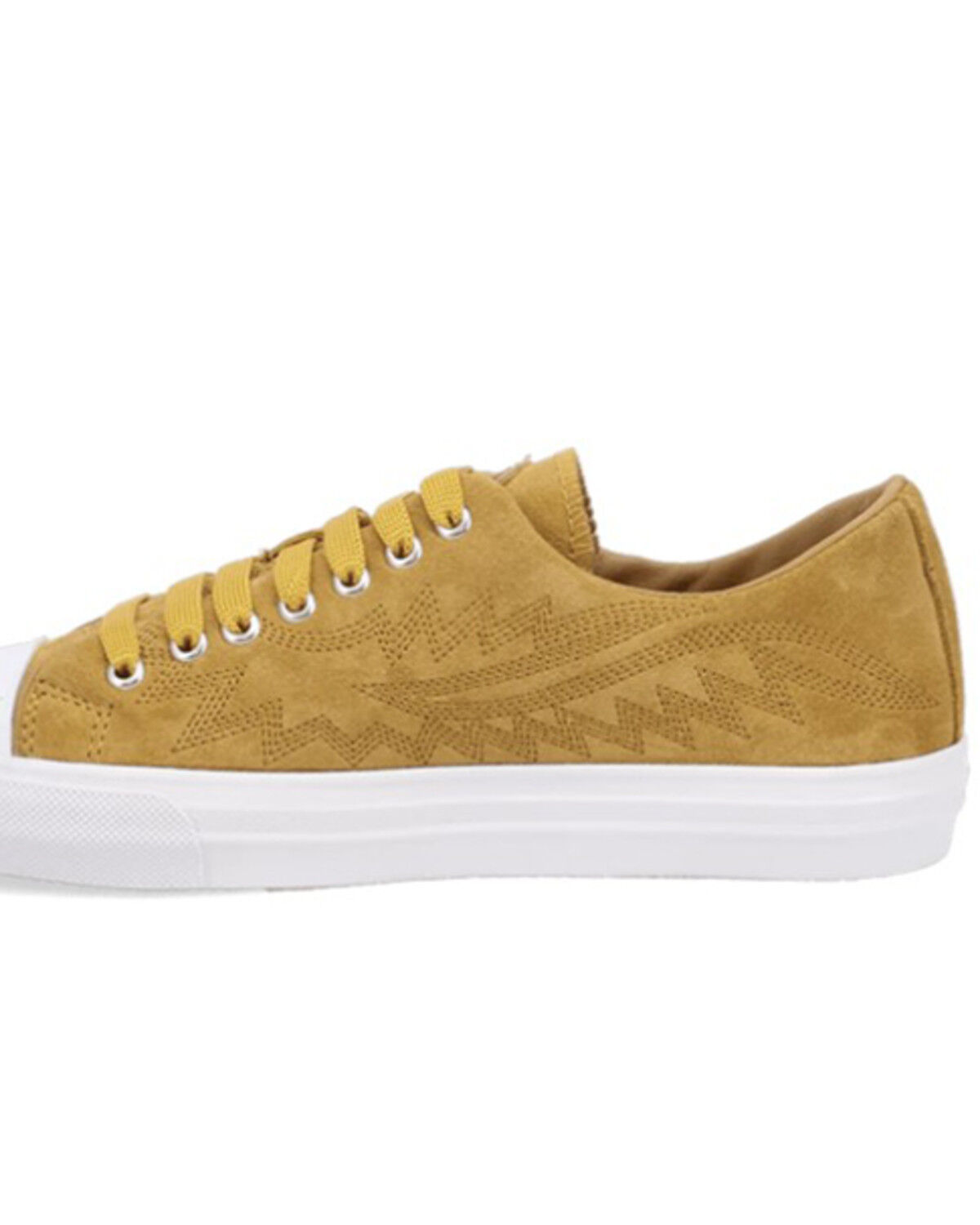 Image #3 - Dingo Women's Campus Sneakers, Mustard, hi-res