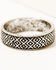 Image #6 - Shyanne Women's Turquoise Cross 5pc Ring Set, Silver, hi-res