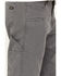 Image #2 - Hawx Men's Lined Straight Leg Canvas Pants, Charcoal, hi-res