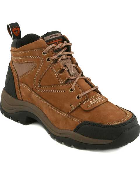 Ariat Women's Terrain Hiking Boots, Taupe, hi-res