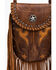 Image #2 - Shyanne Women's Embroidered Boot Stitch Crossbody Bag, Brown, hi-res