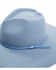 Peter Grimm Women's Amor Mio Heart Crown Wool Felt Western Hat , Light Blue, hi-res