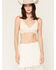 Image #1 - Fornia Women's Lace Bralette, Tan, hi-res