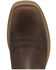 Image #6 - Twisted X Men's Top Hand Tall Western Boots - Broad Square Toe, Dark Brown, hi-res