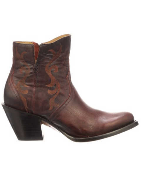 Image #2 - Lucchese Women's Alondra Fashion Booties - Round Toe, , hi-res