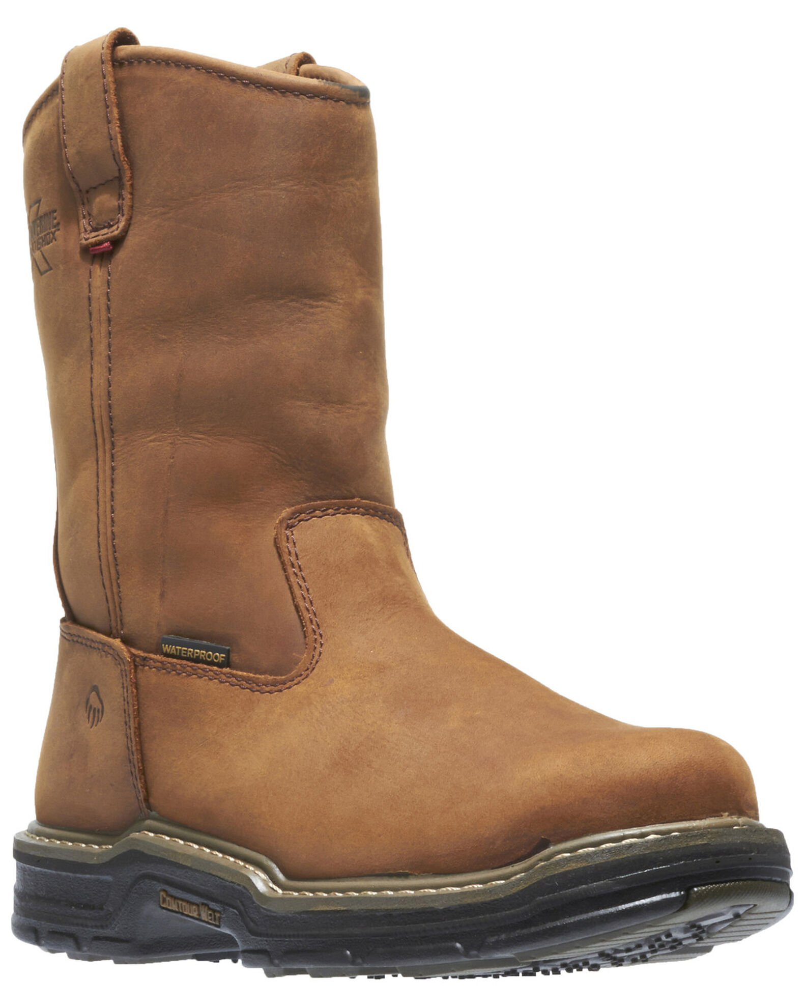 Wolverine Men s Marauder Waterproof Insulated Pull On Work Boots Steel Toe Boot Barn